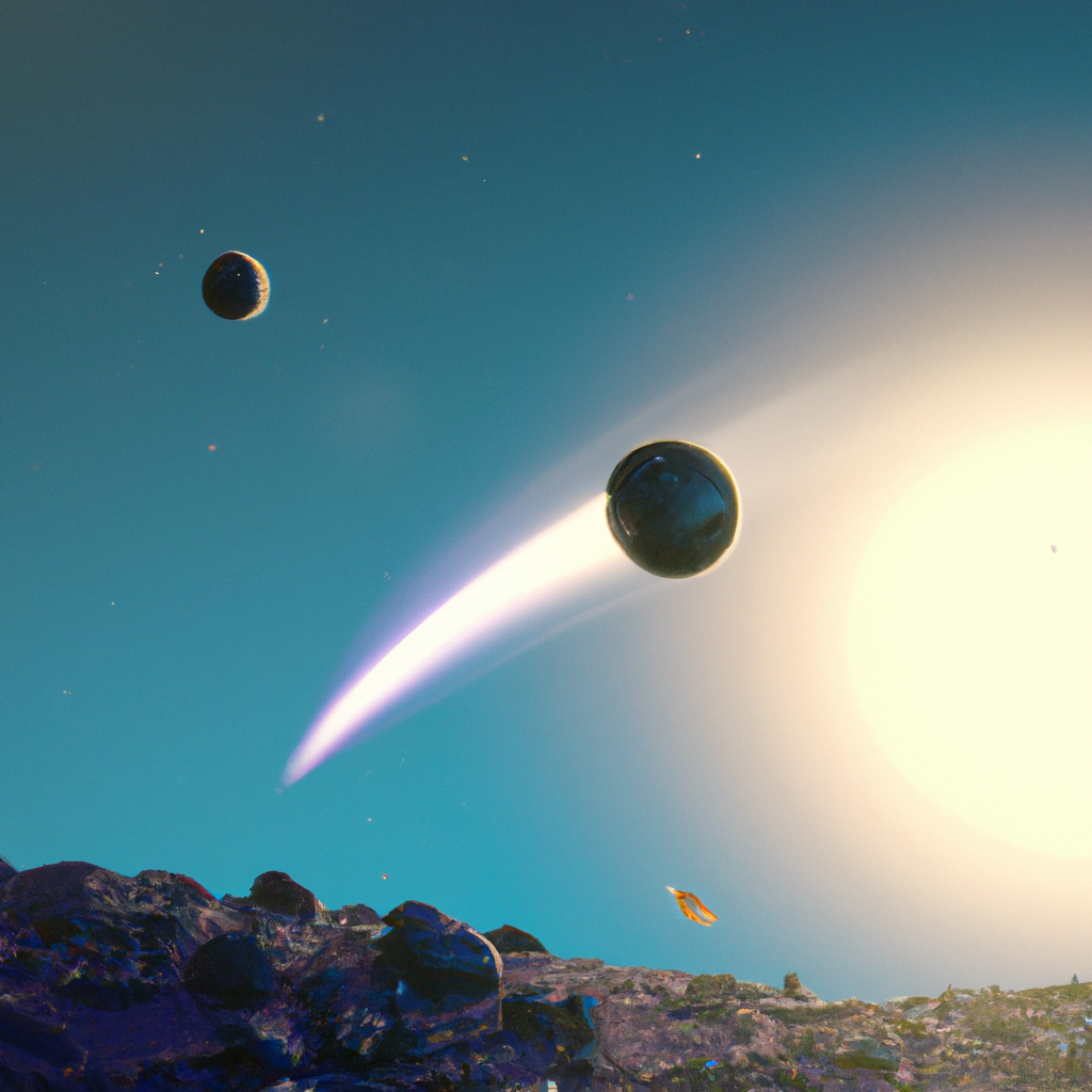 Comet Impacts Throughout Our Solar System