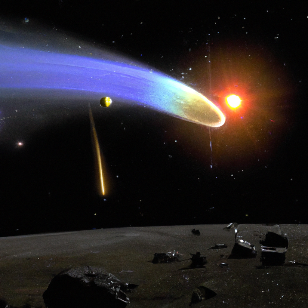 Comet Impacts Throughout Our Solar System